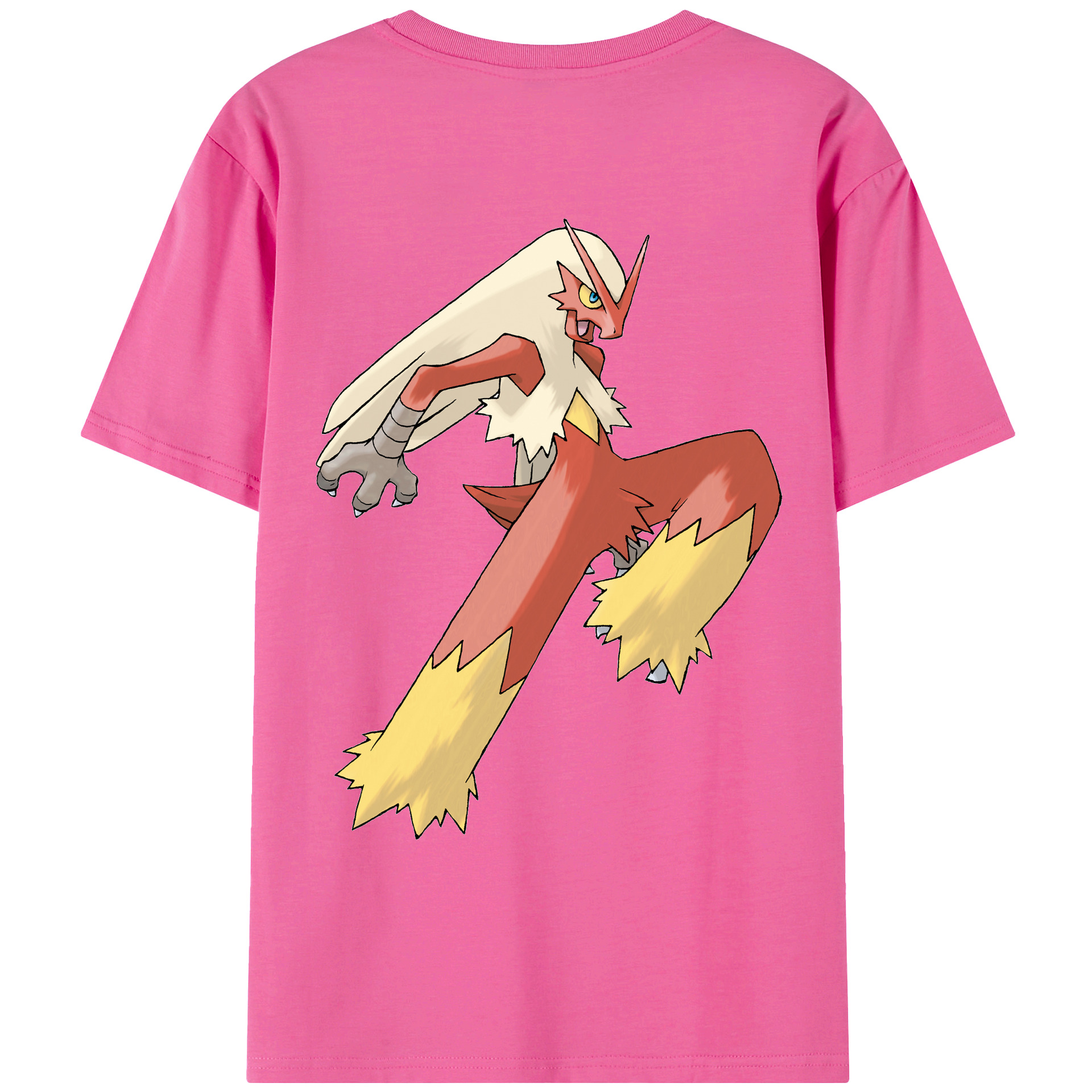 （画像用） ポケットモンスター Pokémon レディース半袖Tシャツ(バックプリント)